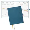 Poprun ACELK7-27 agenda semainier 2026-2027 bleu grand format