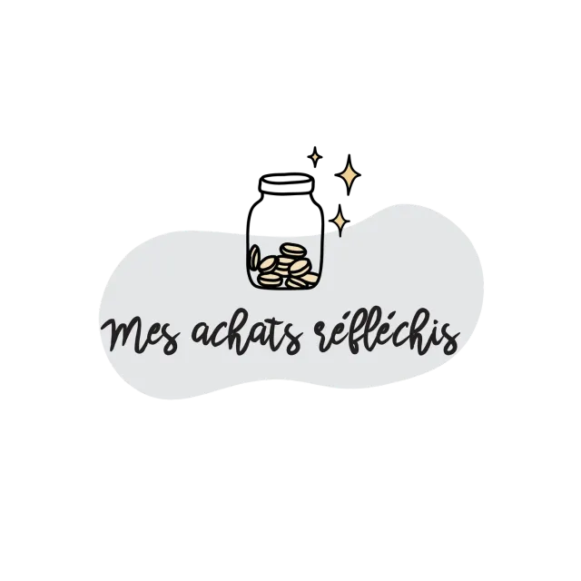 Les Belles Combines Mes achats réfléchis fiche à imprimer enfant