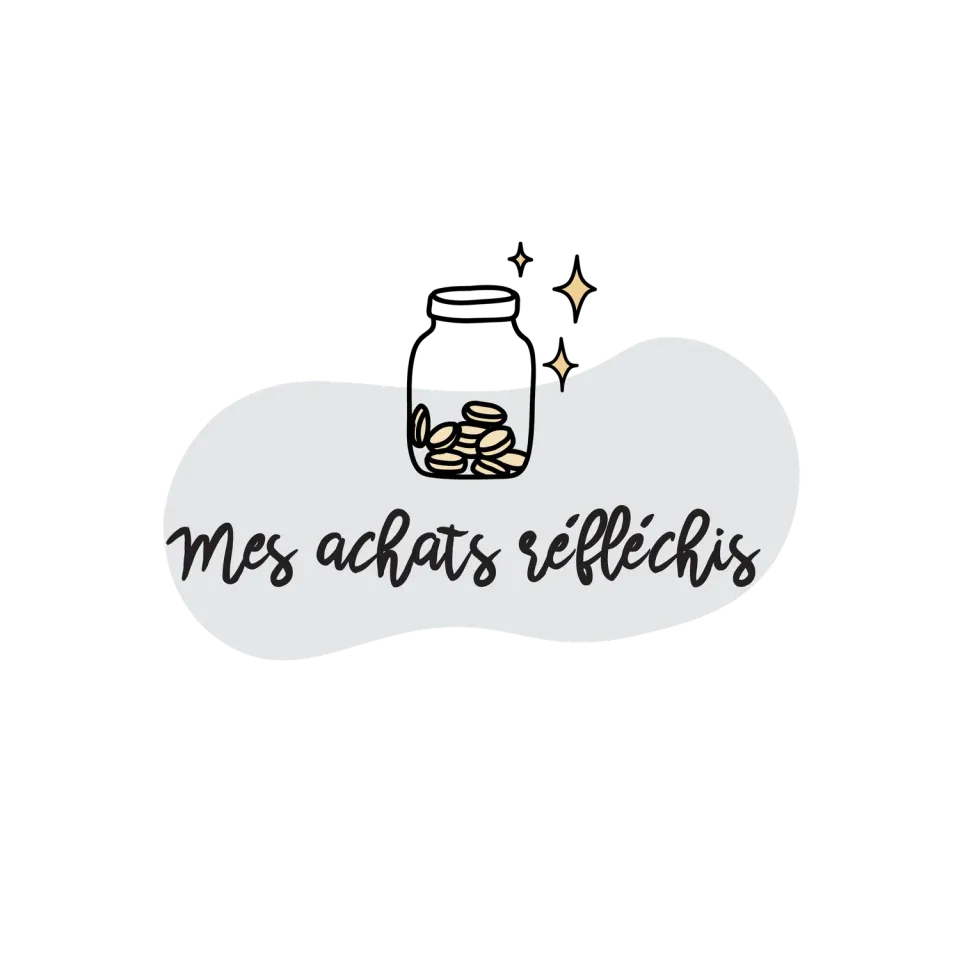 Les Belles Combines Mes achats réfléchis fiche à imprimer enfant