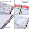 Poprun TP280WB-GE agenda enseignant 2026-2027 A4 denim