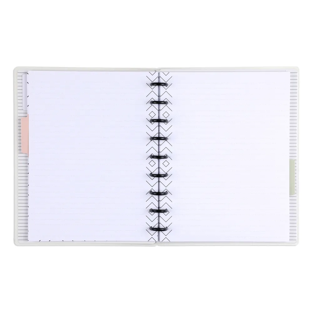 Happy Planner Classic Happy Notes carnet floral 60 feuilles