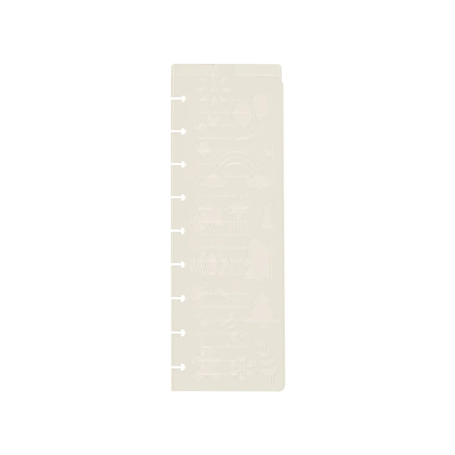 Happy Planner Seasonal marque-pages pochoirs lot de 2