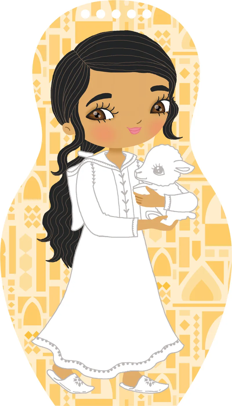 Minimiki Louna au Maroc carnet créatif stickers + bracelet 2025