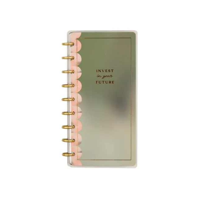 Happy Planner Savvy Budgeter carnet budget Skinny Classic