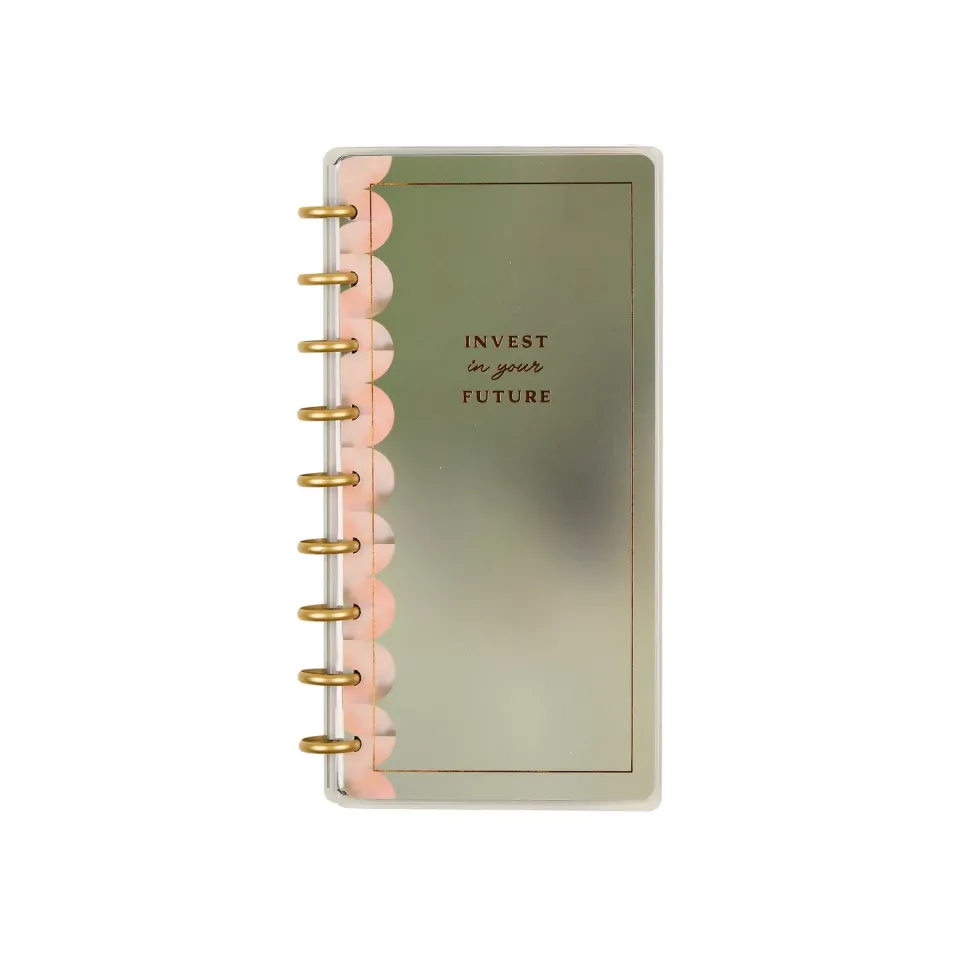 Happy Planner Savvy Budgeter carnet budget Skinny Classic