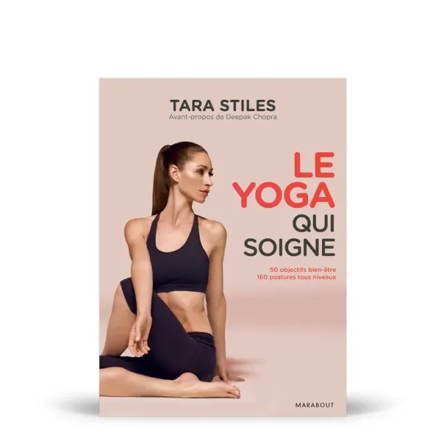 My365 Le yoga qui soigne livre yoga santé