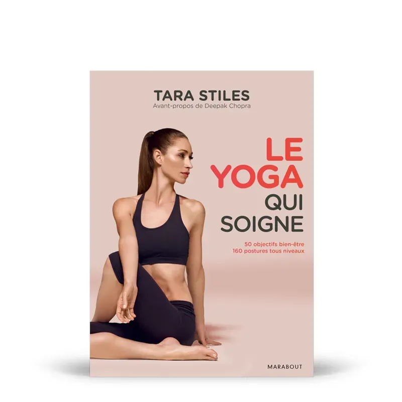 My365 Le yoga qui soigne livre yoga santé