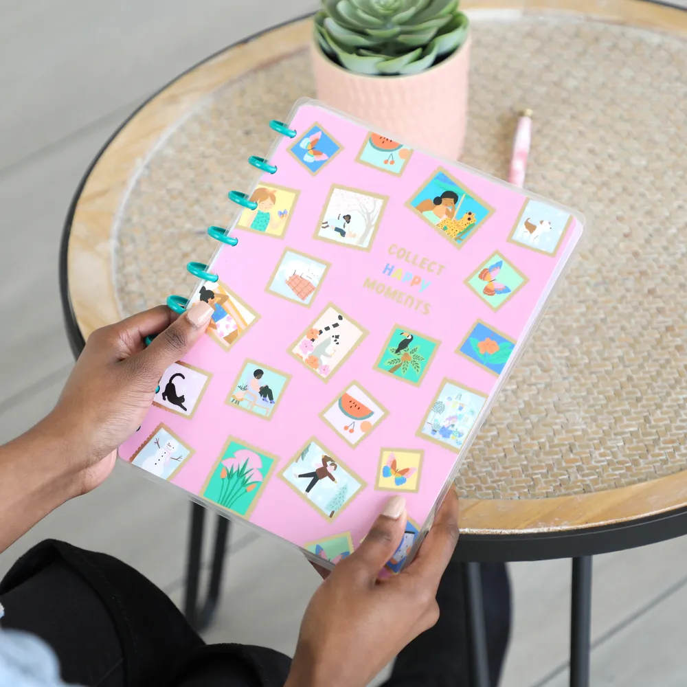 Happy Planner Squad Goals carnet Classic pointillé 60 feuilles