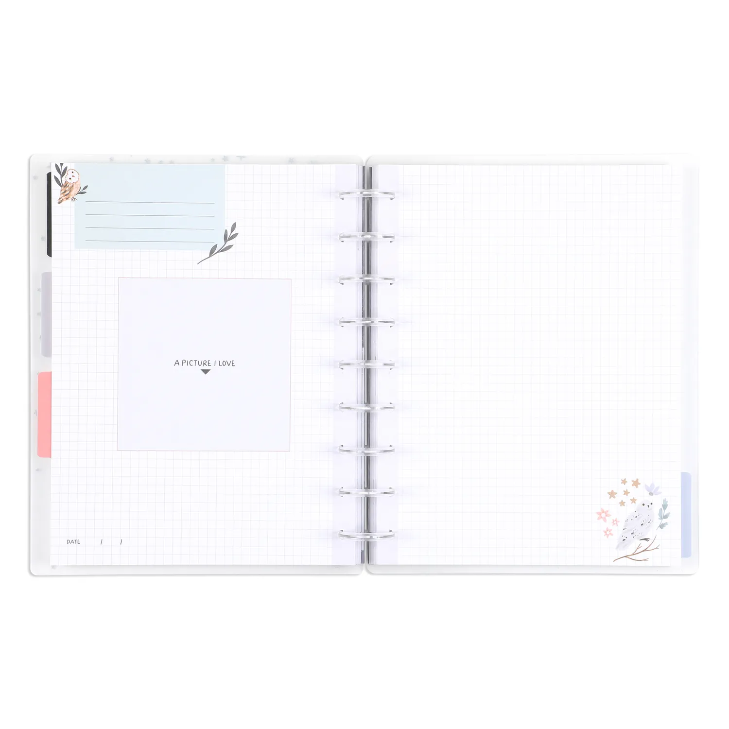 Happy Planner Little Love Baby journal photo Classic 80 pages bébé
