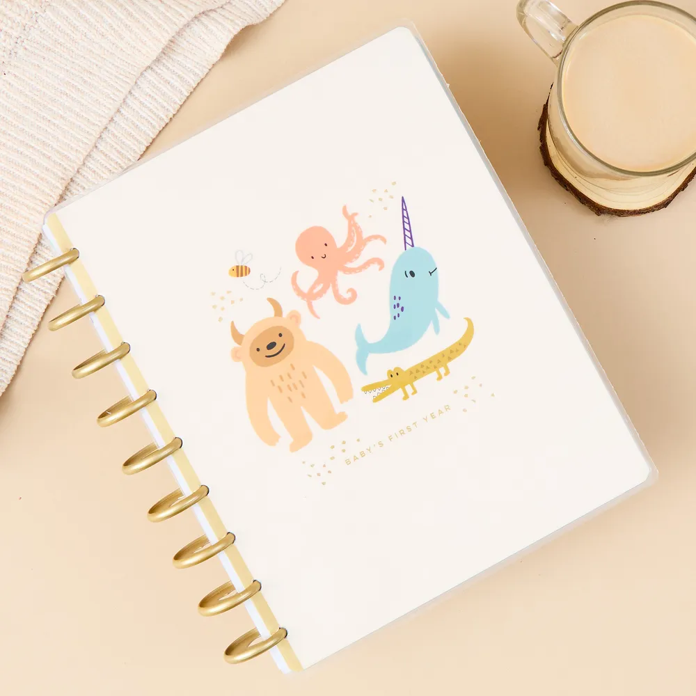 Happy Planner Hello Little One agenda bébé Classic non daté