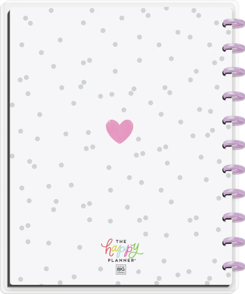 Happy Planner Happy & Humble carnet à disques classic pointillé