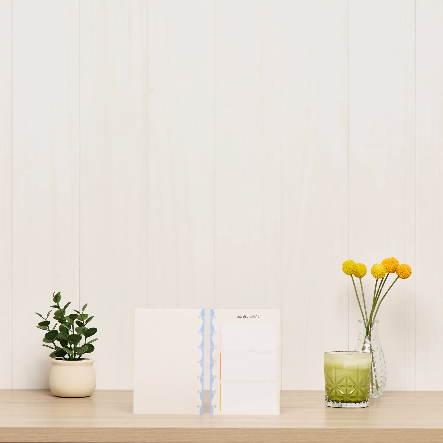 Happy Planner Mini recharge Bright Energy pointillée 40 feuilles
