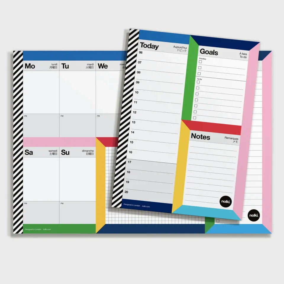 Nolki Runway pack planner A4 + bloc A5