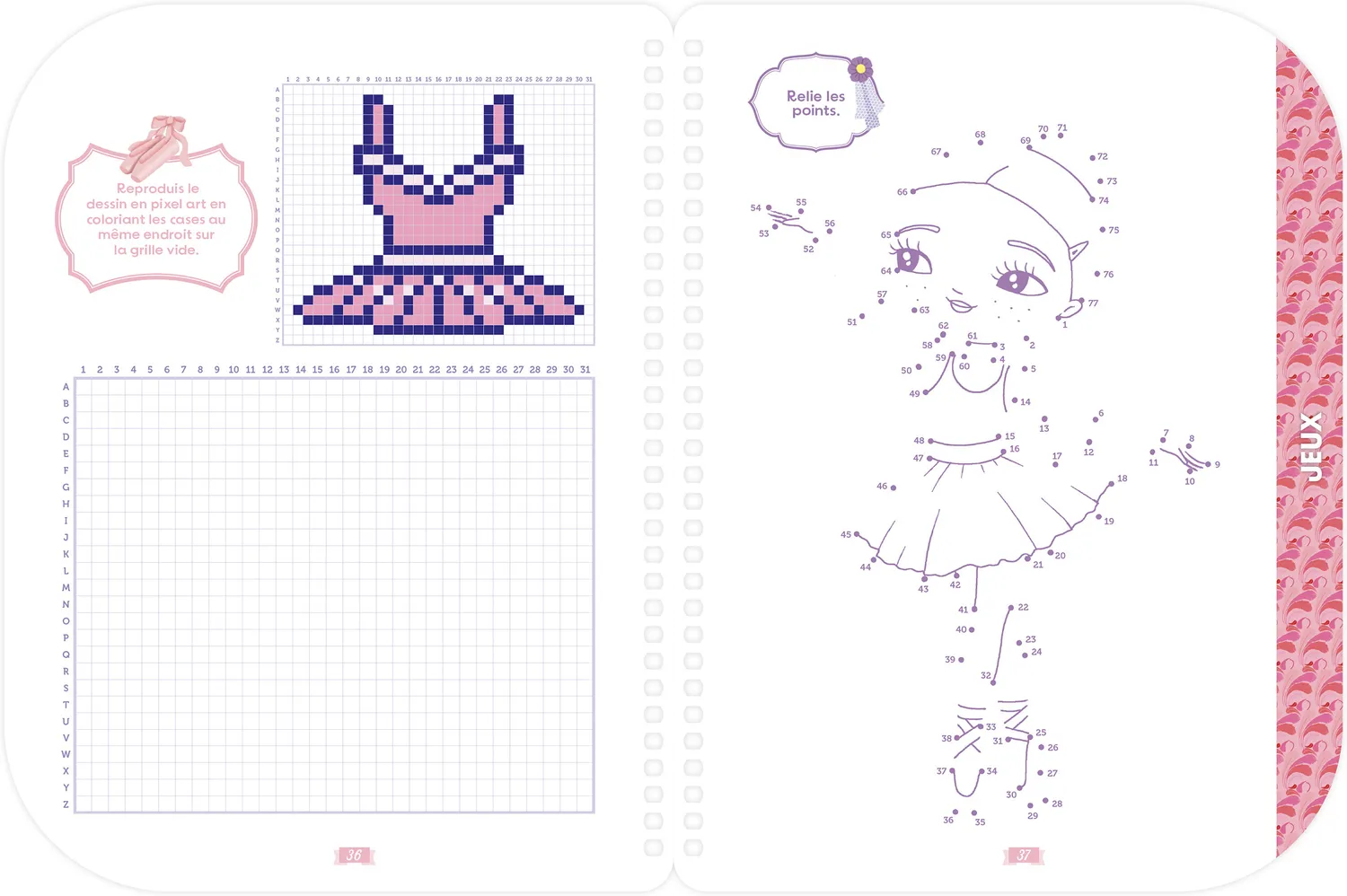 Frigobloc Minimiki Danse à l'Opéra cahier d'activités 220 stickers