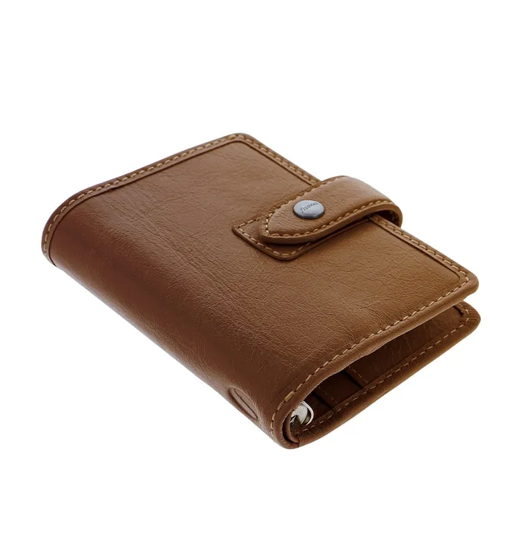 Filofax Malden Mini organiseur cuir ocre