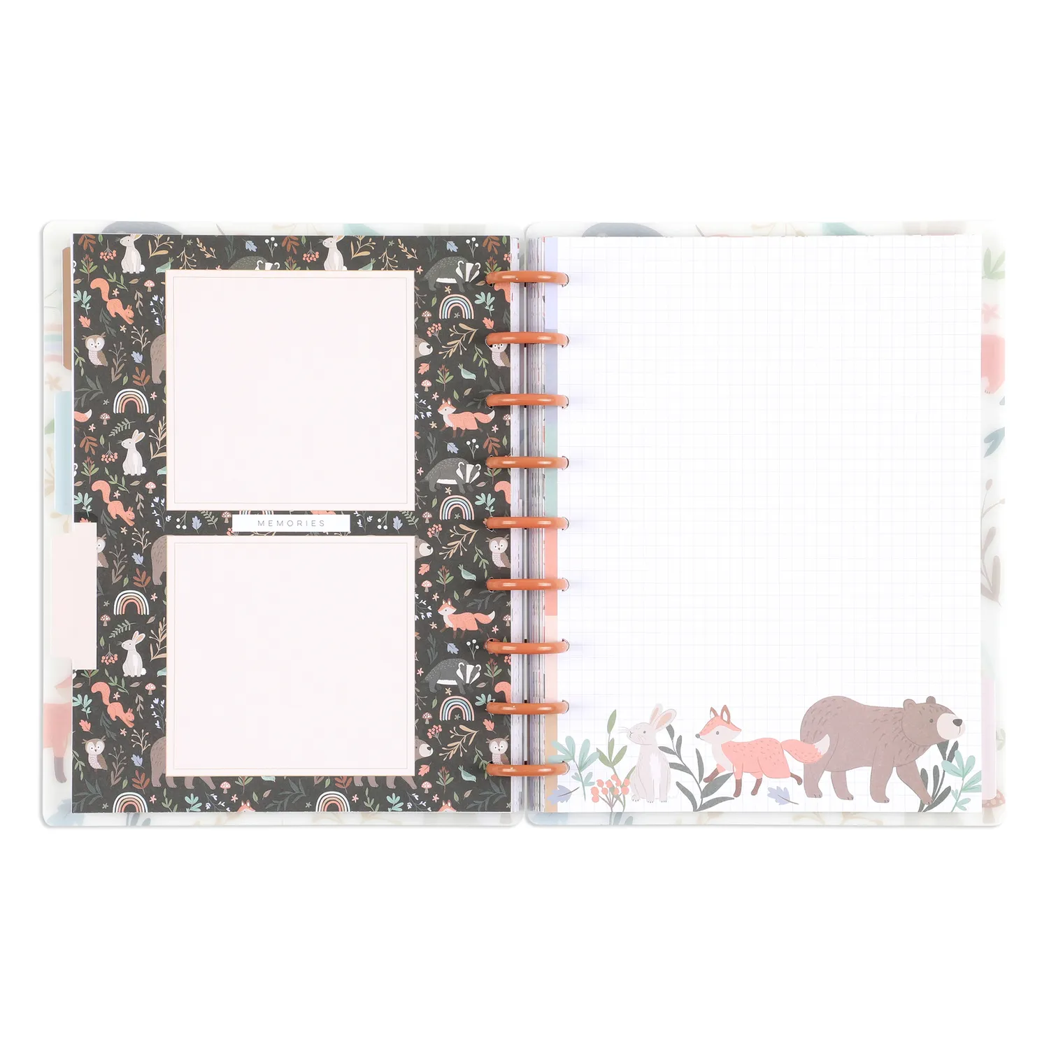 Me & my big ideas Colorful Creatures Baby journal photo 80 feuilles