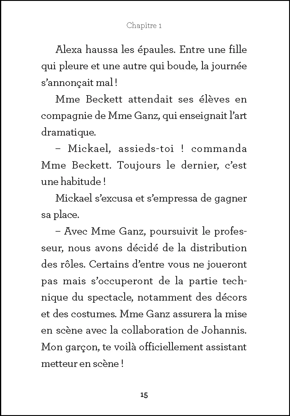 Kinra Girls Tome 8 Un danger au château roman fille