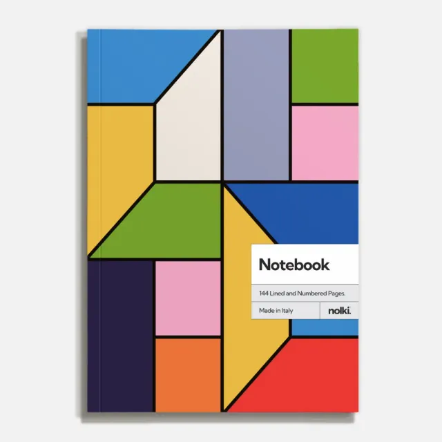 Nolki FlipFlop carnet ligné A5 144 pages numérotées