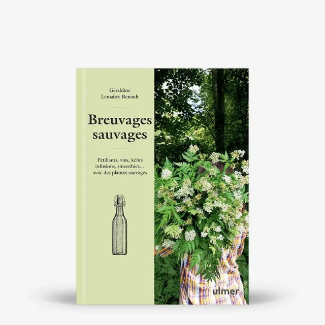 My365 Breuvages sauvages livre plantes sauvages