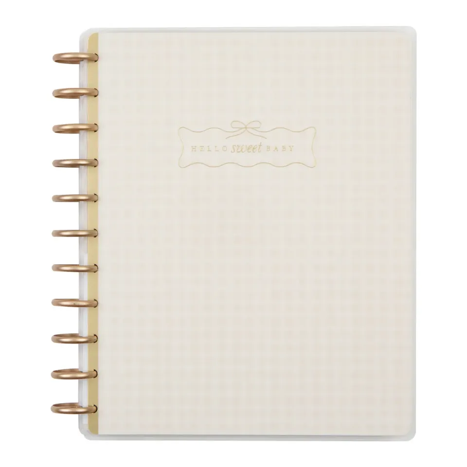 Happy Planner Pure Joy Baby journal photo Big 80 feuilles bébé