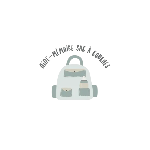 Les Belles Combines Aide-mémoire sac à couches fiche à imprimer