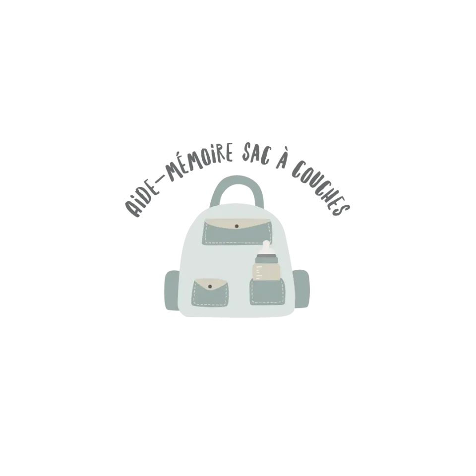 Les Belles Combines Aide-mémoire sac à couches fiche à imprimer