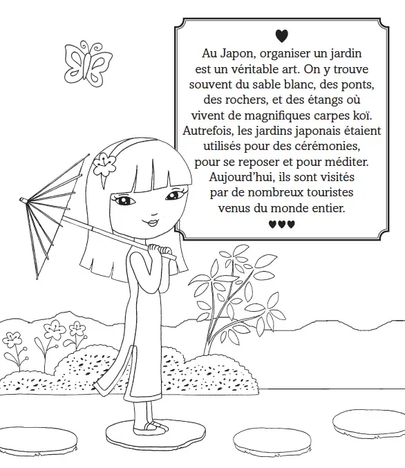 Frigobloc Minimiki pochette cartes à gratter Akiko au Japon