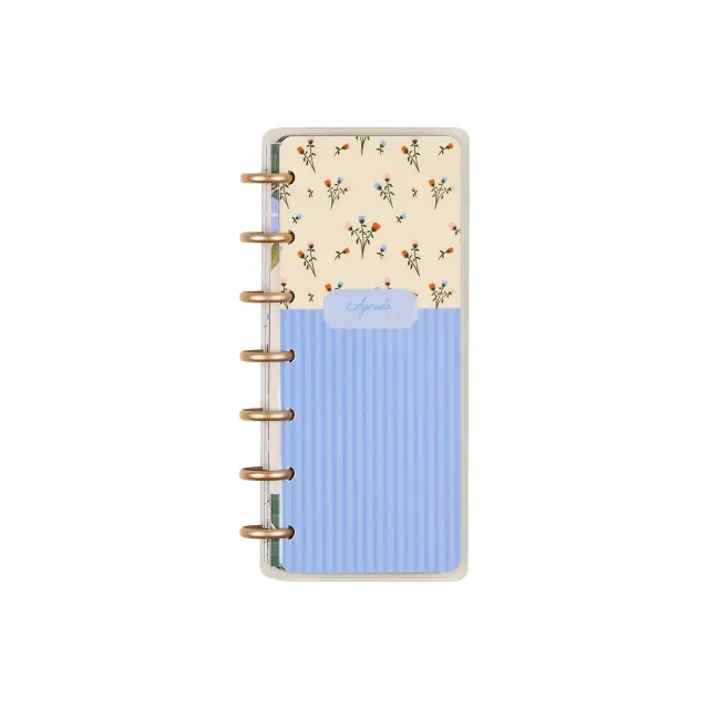 Happy Planner Country Charm agenda 2026-2027 mini horizontal