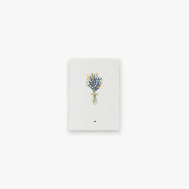 Kartotek Buket carte de vœux A7 tak lilas