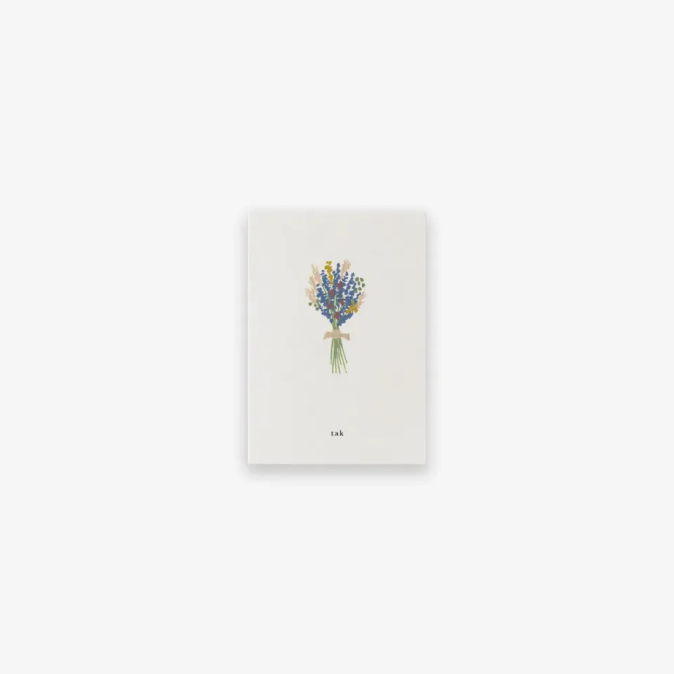 Kartotek Buket carte de vœux A7 tak lilas