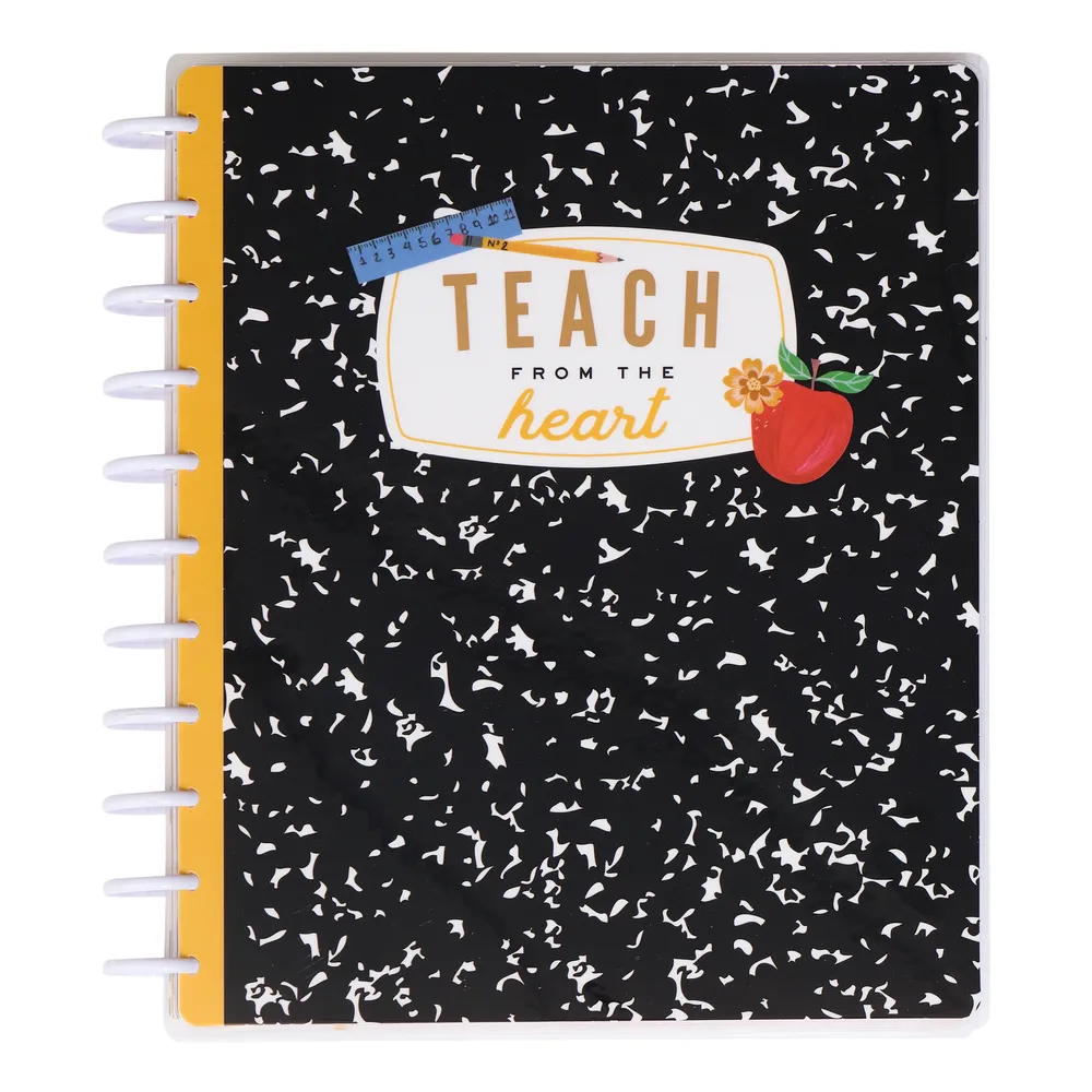 Happy Planner Books Blooms Big agenda maîtresse 2024