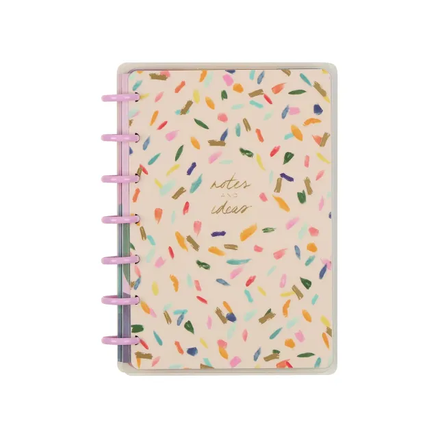 Happy Planner Floral Energy carnet mini pointillé 60 feuilles