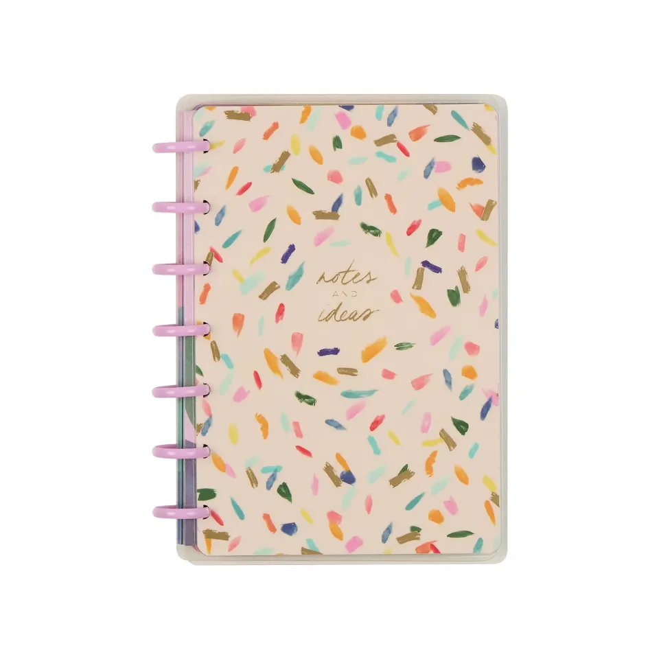 Happy Planner Floral Energy carnet mini pointillé 60 feuilles