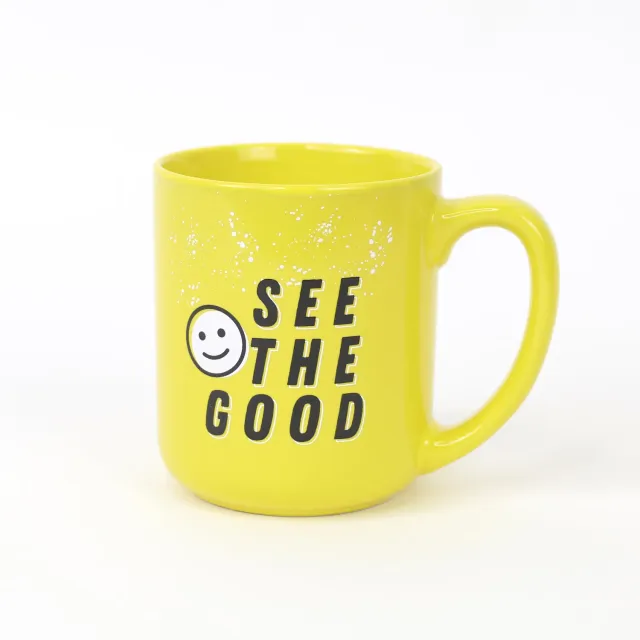 Happy Planner Radiate Positivity mug tasse citation