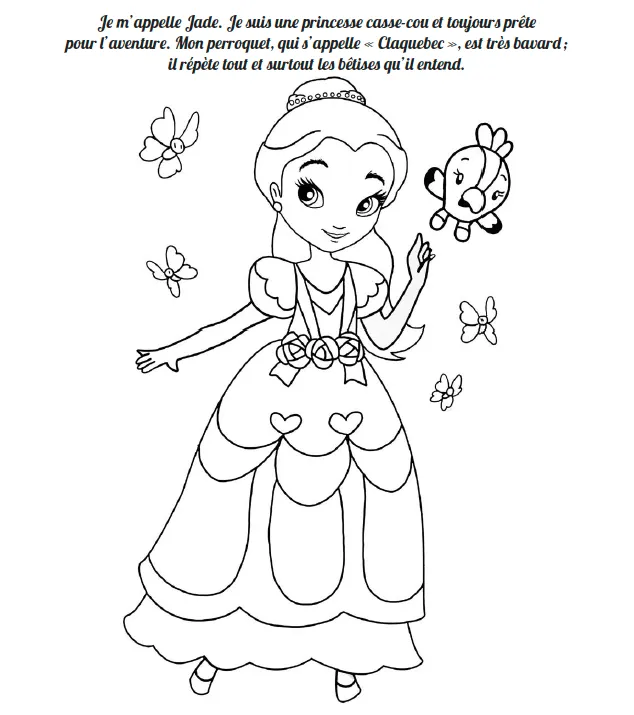 Frigobloc Mon atelier paillettes Princesses coffret créatif