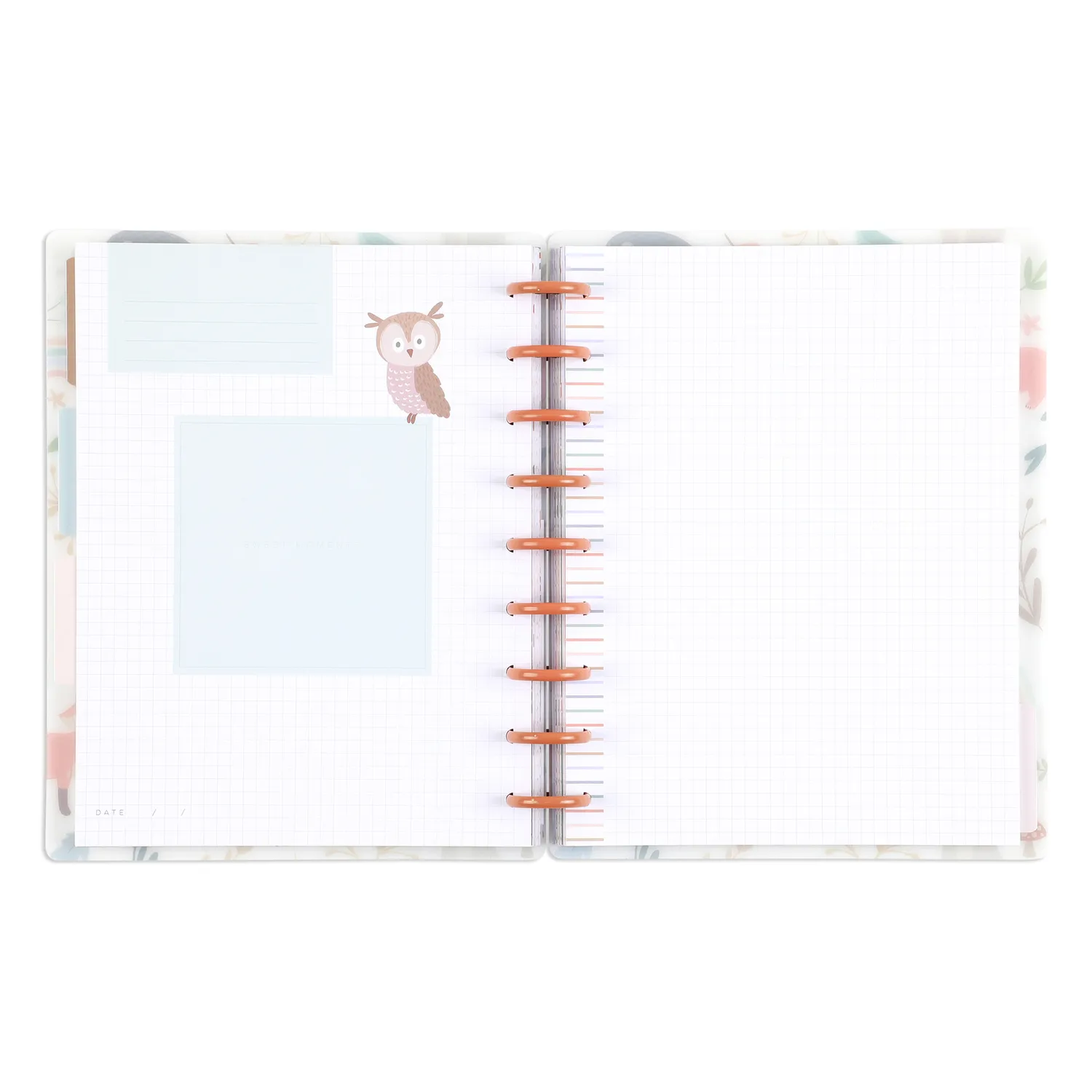 Me & my big ideas Colorful Creatures Baby journal photo 80 feuilles