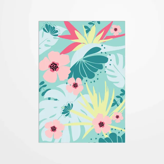 My365 Claire Priou Tropical 1 carte postale