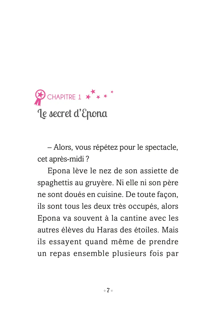 Frigobloc Galop des Etoiles Mauvaise chute Tome 3 roman dès 8 ans