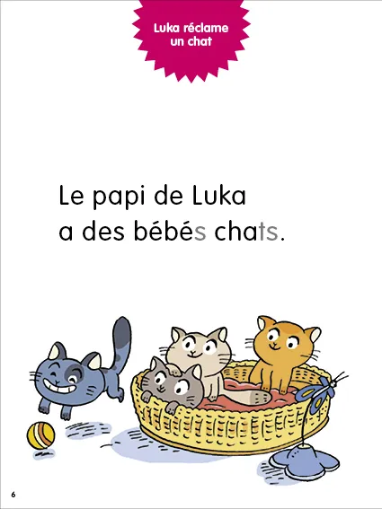 Les Incollables Premières lectures T10 Luka chat livre niv 1 CP