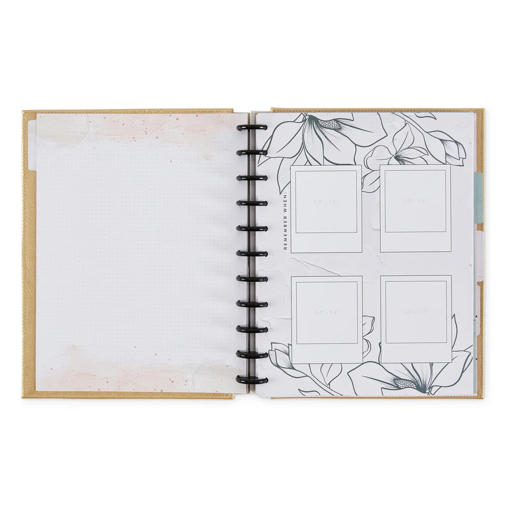 Happy Planner Life is a Journey journal photo Big Deluxe
