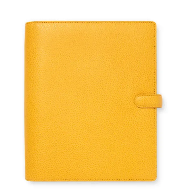 Filofax Finsbury organiseur A5 cuir grainé