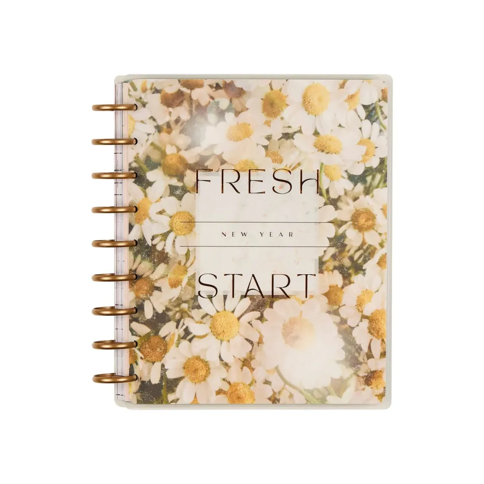 Happy Planner Modern Nature agenda bien-être 2026-2027 Classic