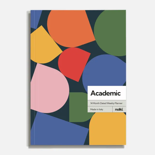 Nolki Klak Klak Academic agenda hebdo A5 176 pages