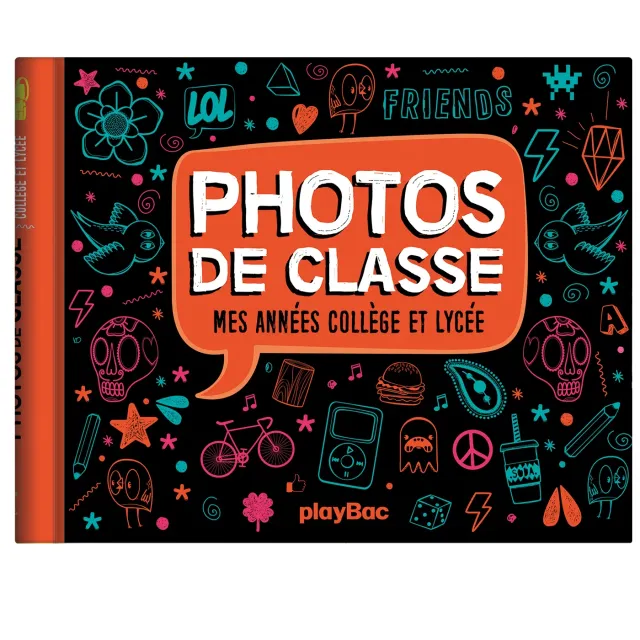 Frigobloc Mon album photos de classe album collège et lycée édition 2020