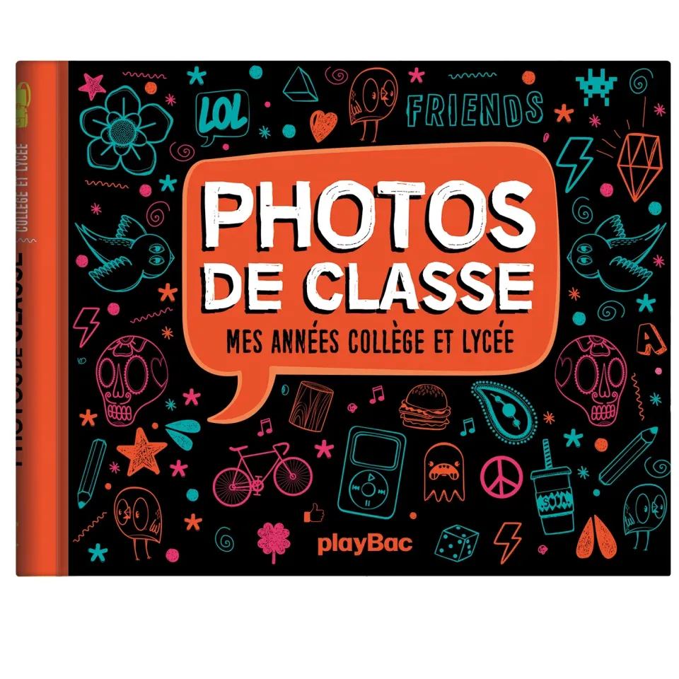 Frigobloc Mon album photos de classe album collège et lycée édition 2020