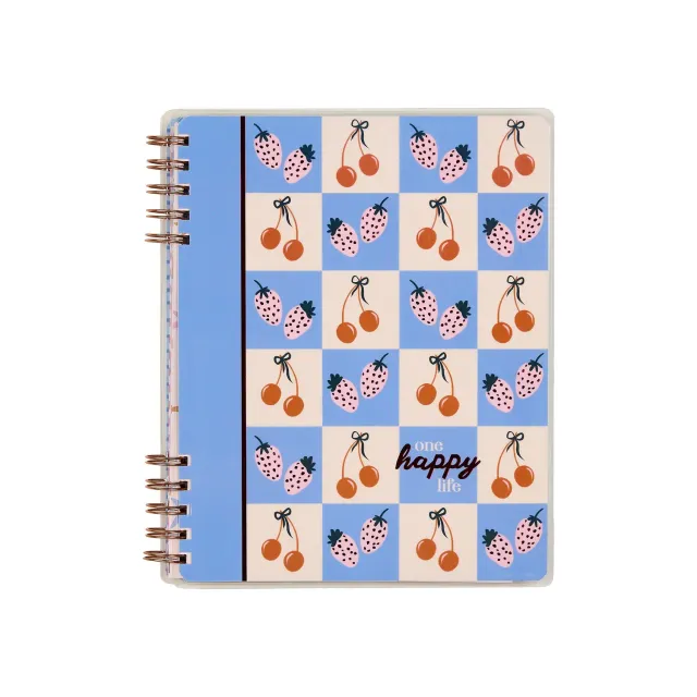Happy Planner A Festive Year Classic agenda spiral dashboard 12 mois