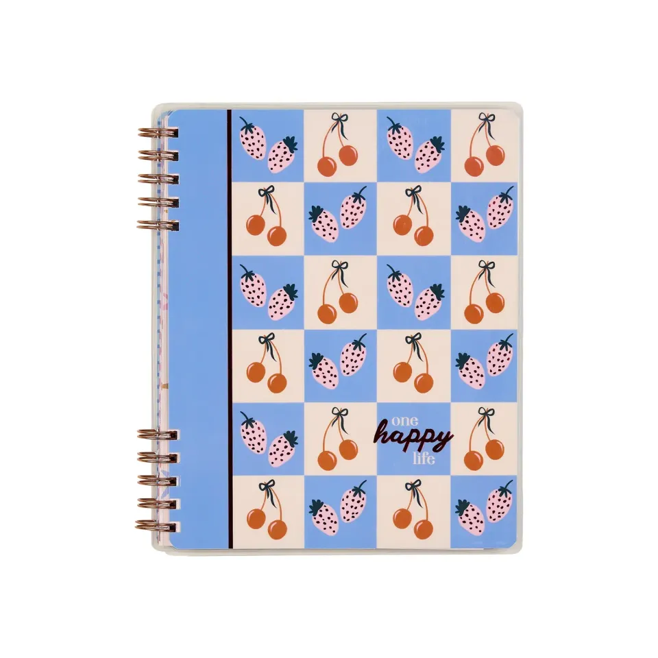 Happy Planner A Festive Year Classic agenda spiral dashboard 12 mois