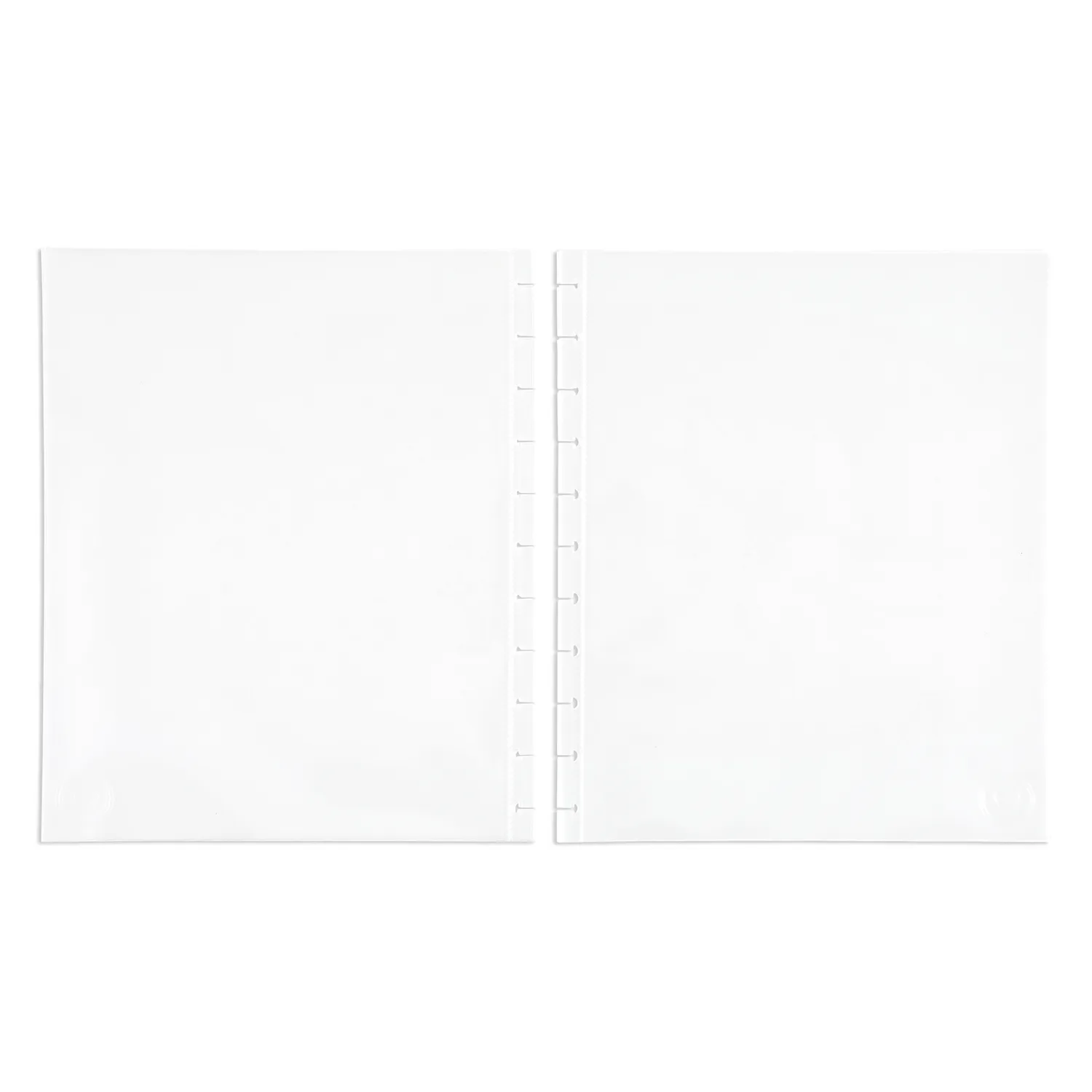 Happy Planner Everyday protège-pages Big lot de 12 transparent