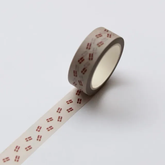 Kartotek Danish Flag masking tape drapeau danois
