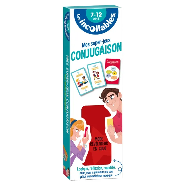 Frigobloc Les Incollables Mes super jeux conjugaisons 8-12 ans